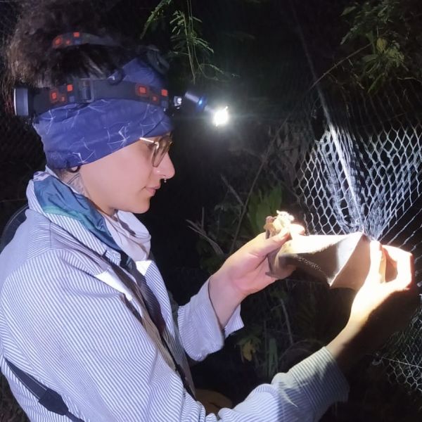 Diana Katherine Pérez Gómez - Fundación Hidrobiológica George Dahl