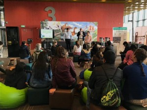 Participamos en el V Congreso Colombiano de Zoología, que se realiza en @AgoraBogota del 3 al 7 de diciembre. - Fundación Hidrobiológica George Dahl