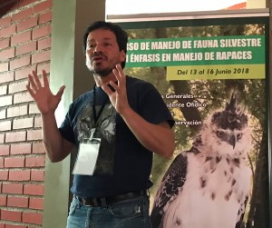 Curso de Manejo de Fauna Silvestre con énfasis en manejo de rapaces dio inicio este miércoles en el Cesar - Fundación Hidrobiológica George Dahl