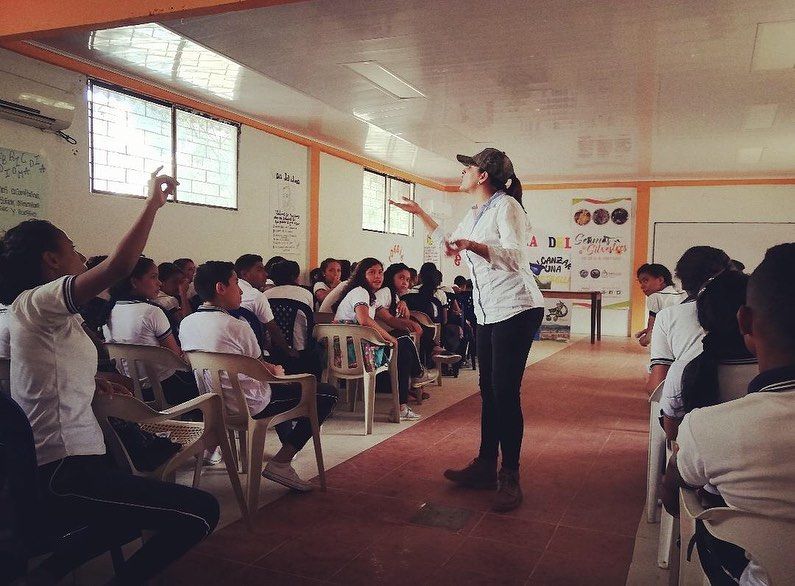 59958650_698853113864575_1083982211444637696_n - Fundación Hidrobiológica George Dahl