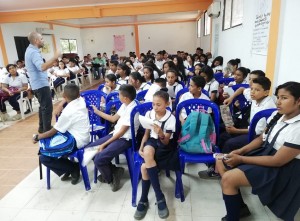 60335707_698853210531232_4131437034680090624_n - Fundación Hidrobiológica George Dahl