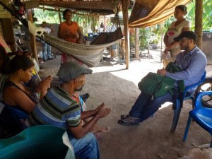 EDUCACIÓN AMBIENTAL EN LA VDA LA GUITARRA - Fundación Hidrobiológica George Dahl