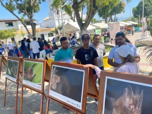 ´Ana la Superiguana´ y los ´Guardianes de la noche´ llegaron al municipio de Aracataca, Magdalena - Fundación Hidrobiológica George Dahl