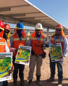 HÉROES DE LA FAUNA ENEL GREEN POWER - Fundación Hidrobiológica George Dahl