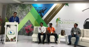 PARTICIPAMOS DEL PRIMER CONGRESO DE BIODIVERSIDAD EN SINCELEJO - Fundación Hidrobiológica George Dahl