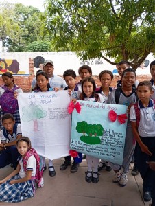 Celebramos el Día De La Tierra y  el Día Del Árbol - Fundación Hidrobiológica George Dahl