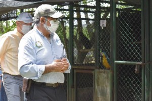 VISITA CORPONOR AL CAVFFS DE CORPOCESAR - Fundación Hidrobiológica George Dahl